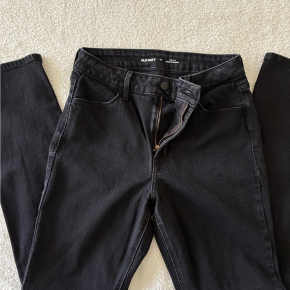 Old Navy Women's Dark Skinny Jeans Size 6 - Picture 7 of 11